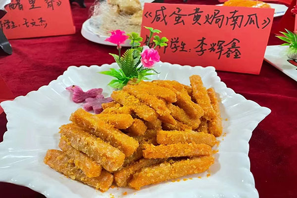 选择学习中式烹调专业甘肃北方技工学校带你了解