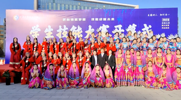 “强”能争先，“技”展风采！——甘肃北方技工学校2023年学生技能大赛精彩呈现