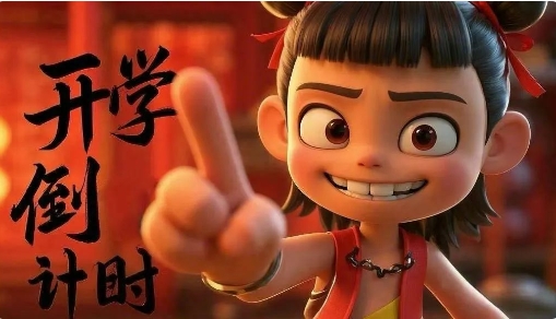 急急如律令！哪吒喊你开学啦！